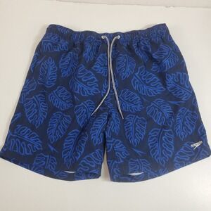 Speedo Men's swim trunks Blue Xl Mesh Liner